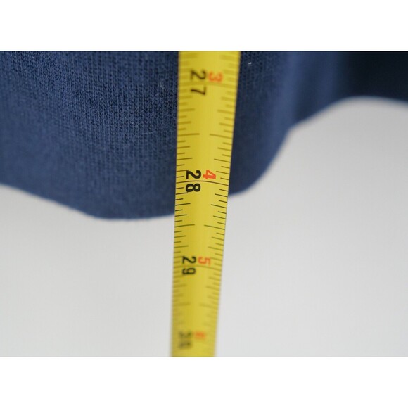 Peloton Hoodie Mens‎ Large Blue Zip Pockets Long Sleeve Full Zip - Picture 7 of 9